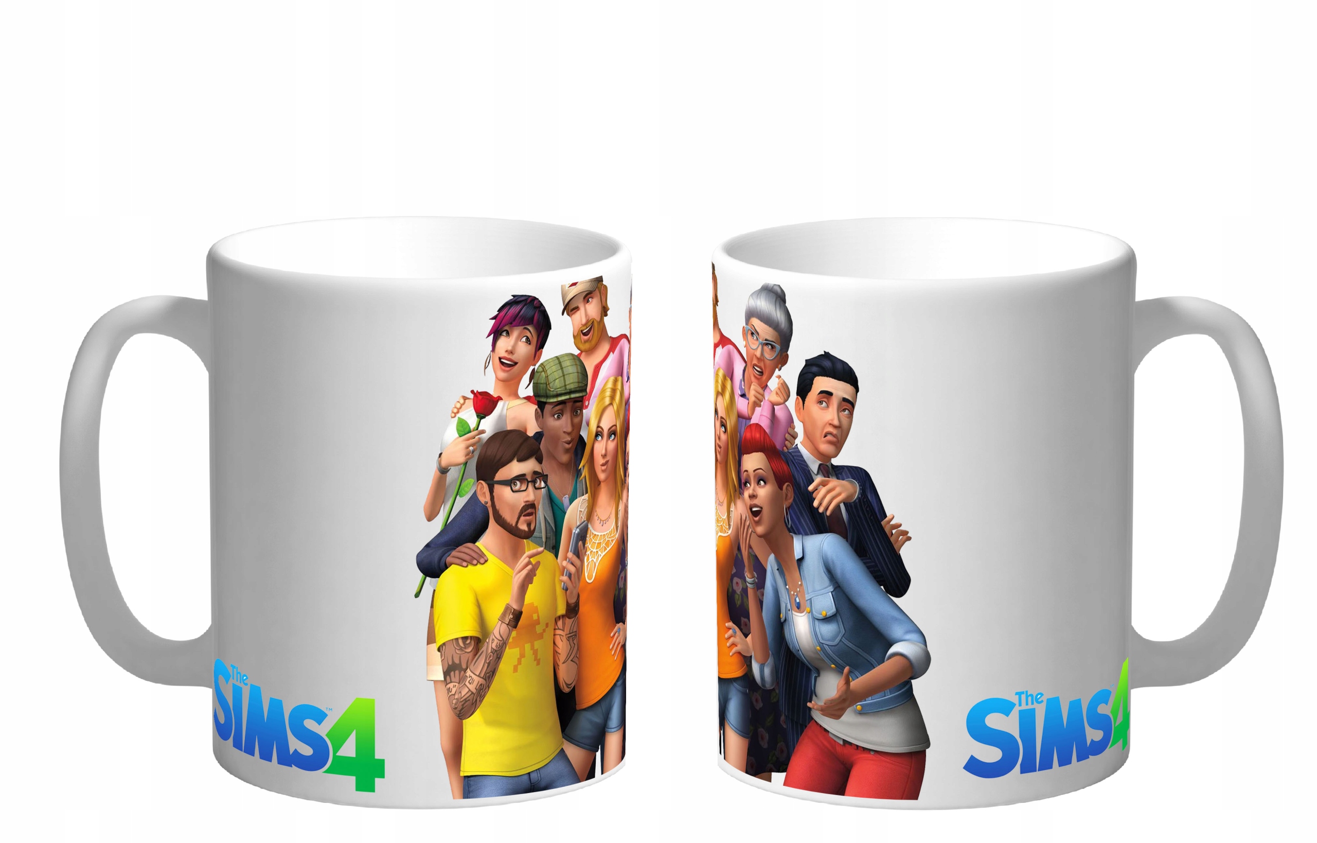 

Kubek The Sims 4 Kartonik Imię