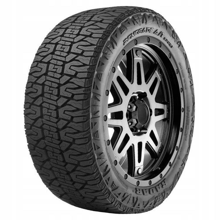 1x Pneumatika 205/70R15 Radar Renegade A/t Sport