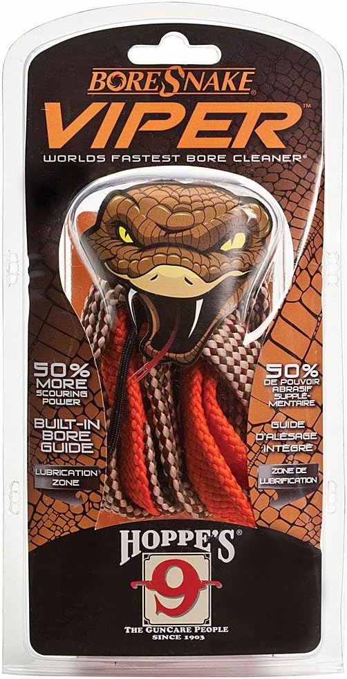 Vytěrák Šňůra Na Čištění Hlavně Boresnake Viper Pletená Nylonová Ráže 12