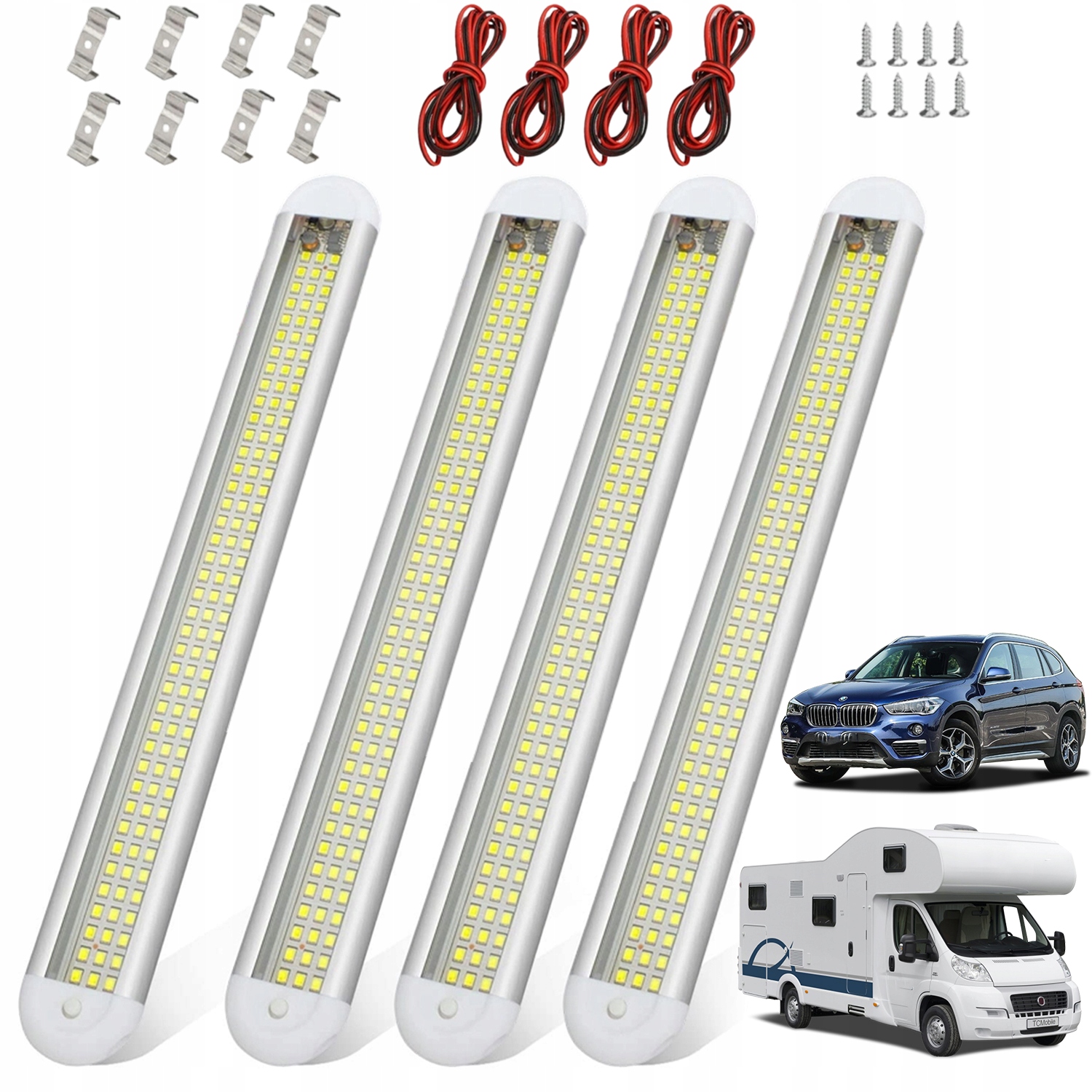 Led Lampa Do Auta, Led Osvětlovací Lišta, Pěkná, Magnetická