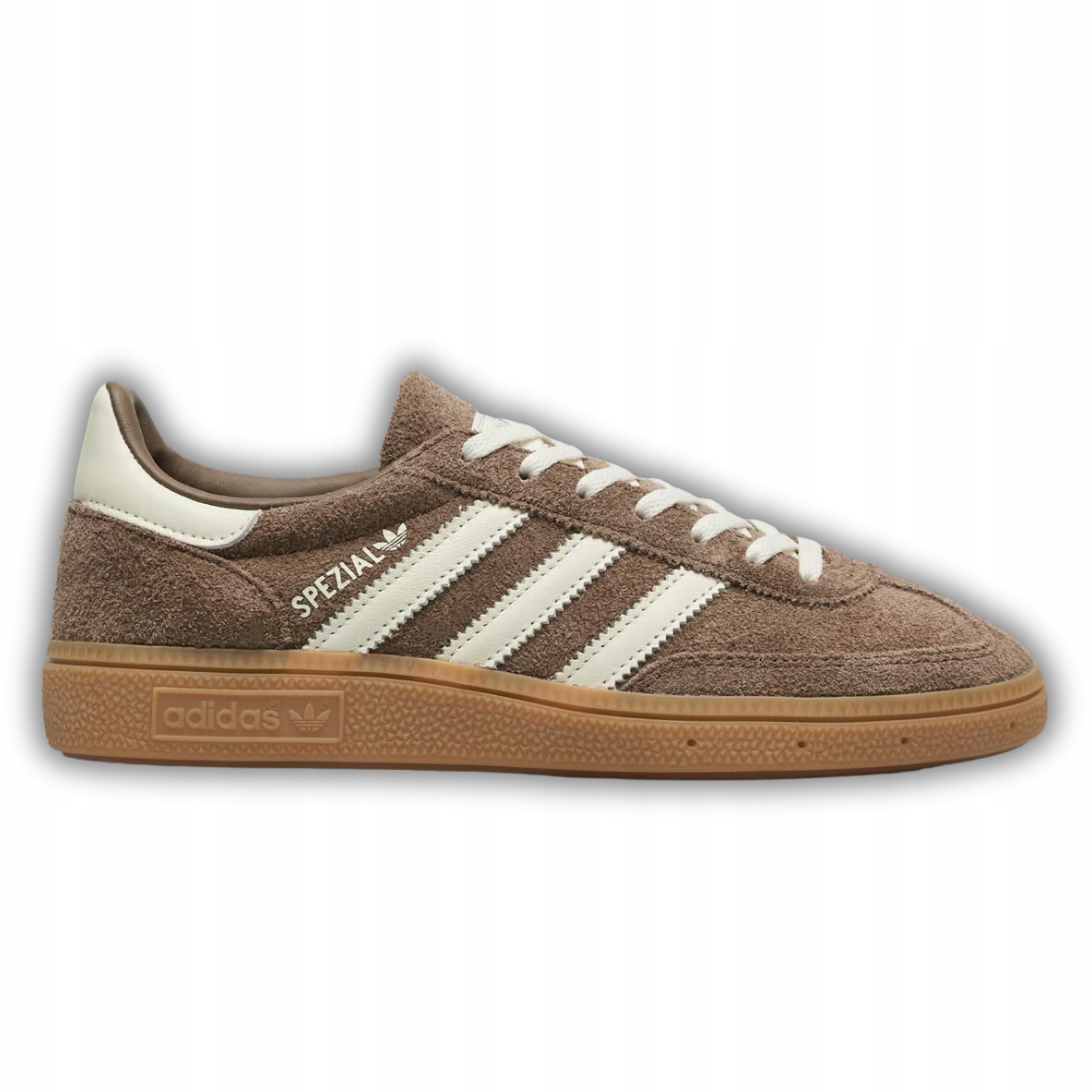 Boty Adidas Handball Spezial Lehké Pohodlné Hnědé Semišové Vel 40