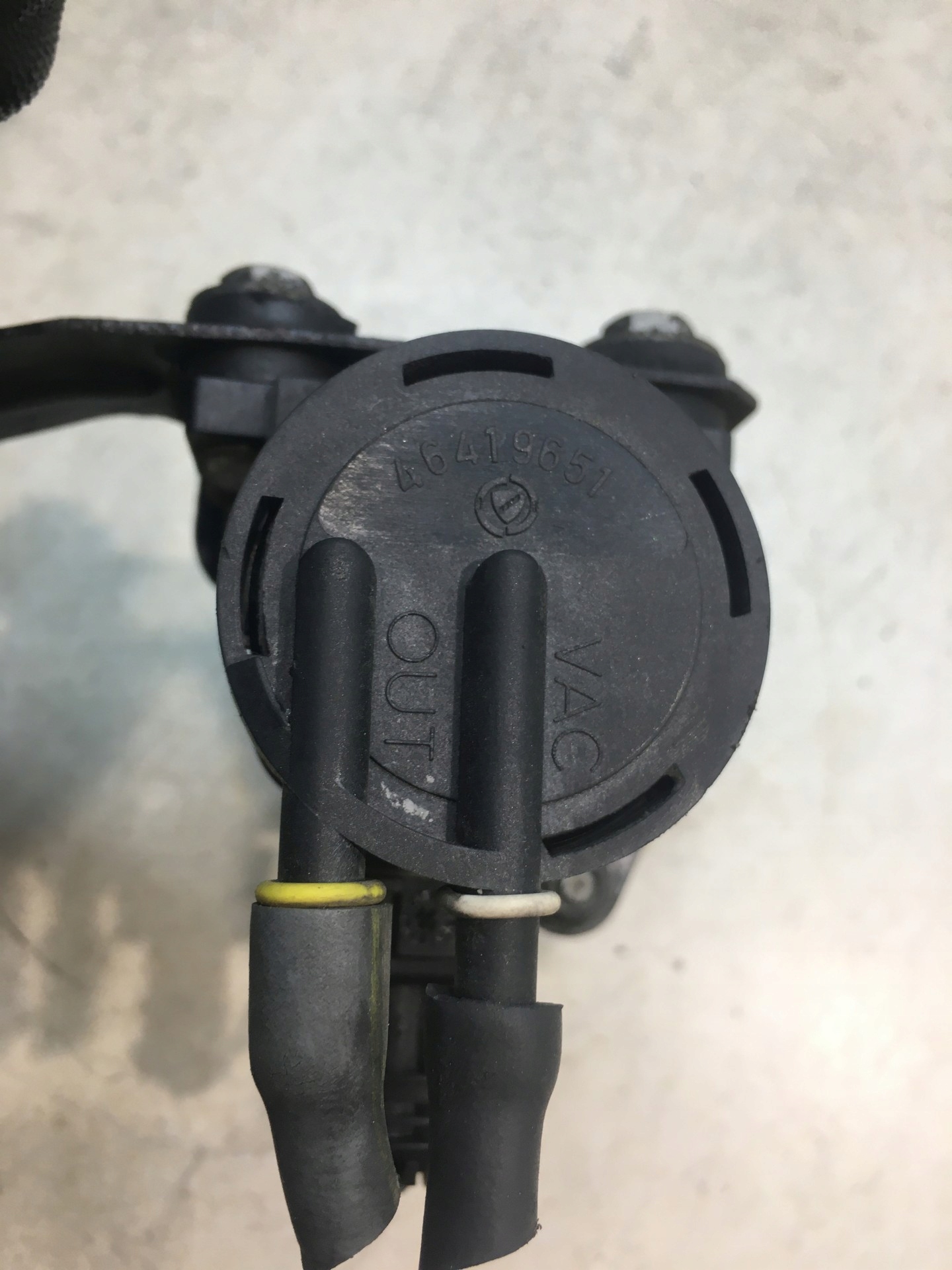 Sensor Unterdruck FIAT DUCATO II 2.8 TD 46419651