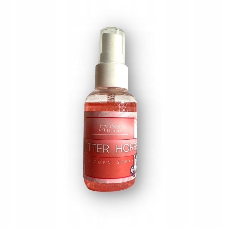 

Glitter Horse Unicorn Spray 50ml Over Horse