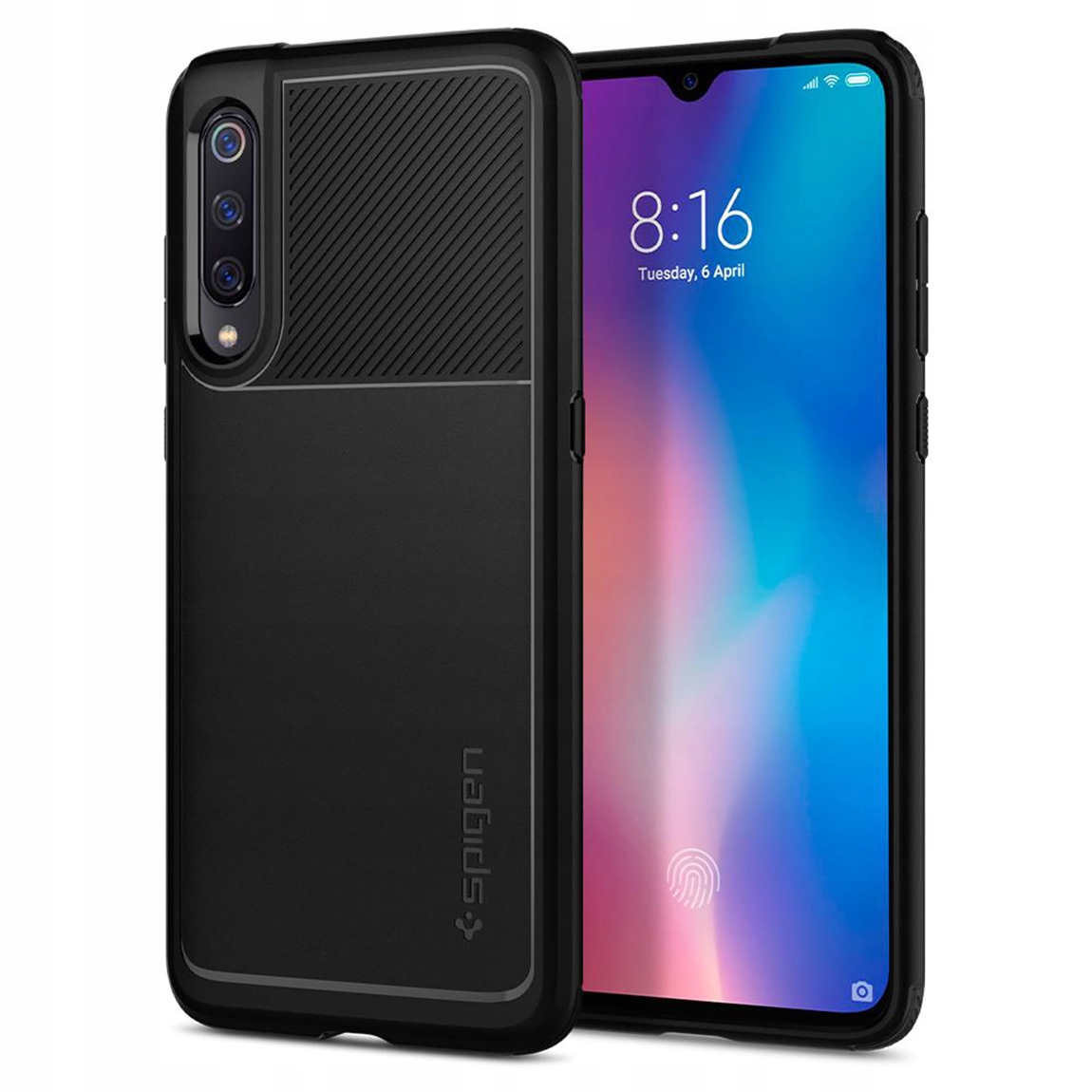 

Xiaomi MI9 Etui Spigen Rugged Armor Pokrowiec