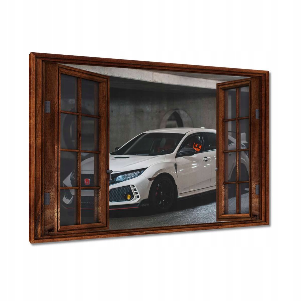 Obrazy 120x80 Honda Auto Fura