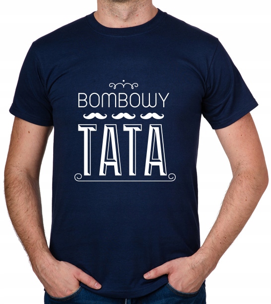 

koszulka Bombowy Tata prezent