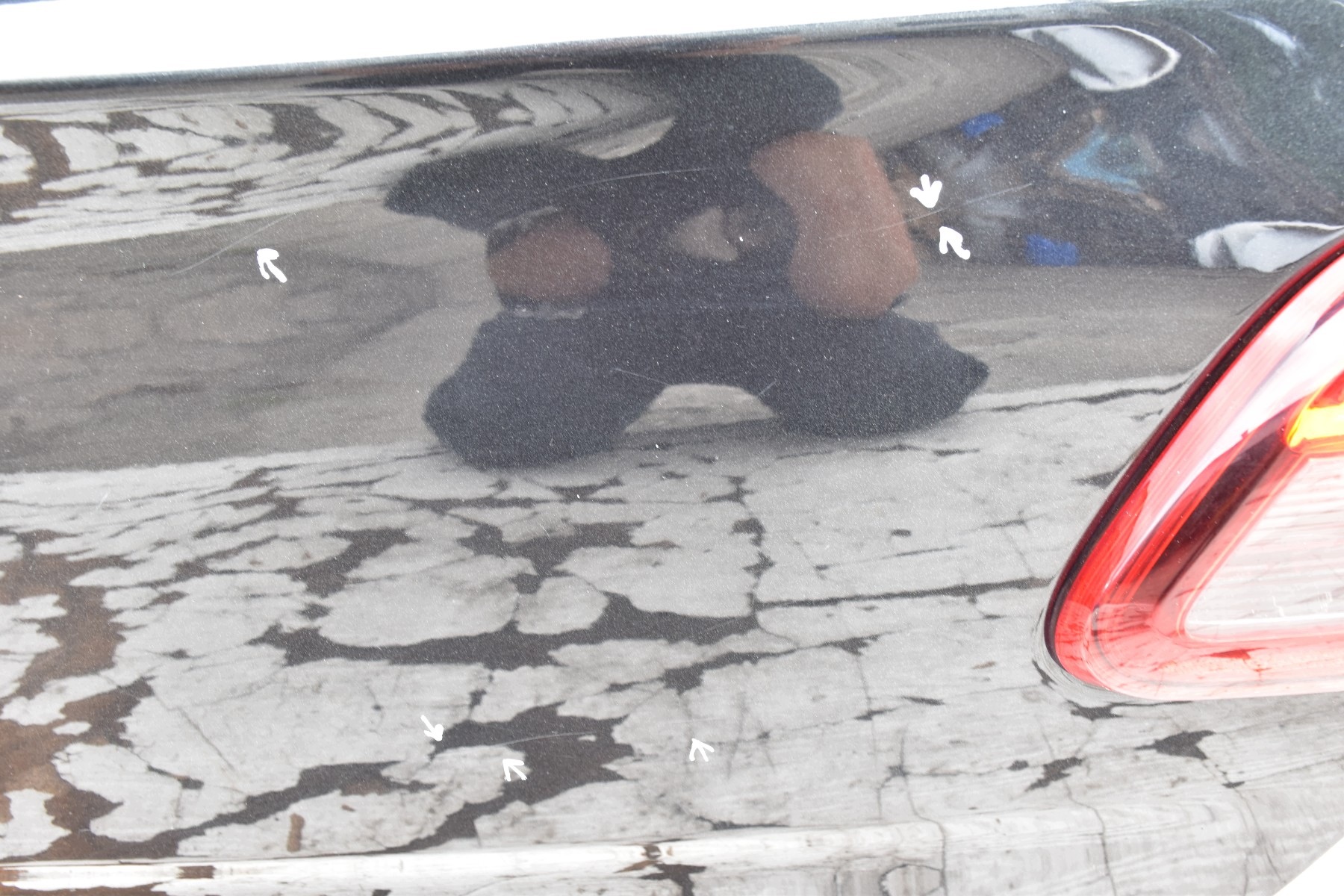 trunk door boot OPEL CORSA E 2016-2019 Kod lakieru: Z22C