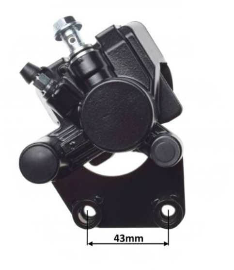 MOTOCYKLOWY ZACISK HAMULCA PRZÓD SKUTER Producent Wilmat