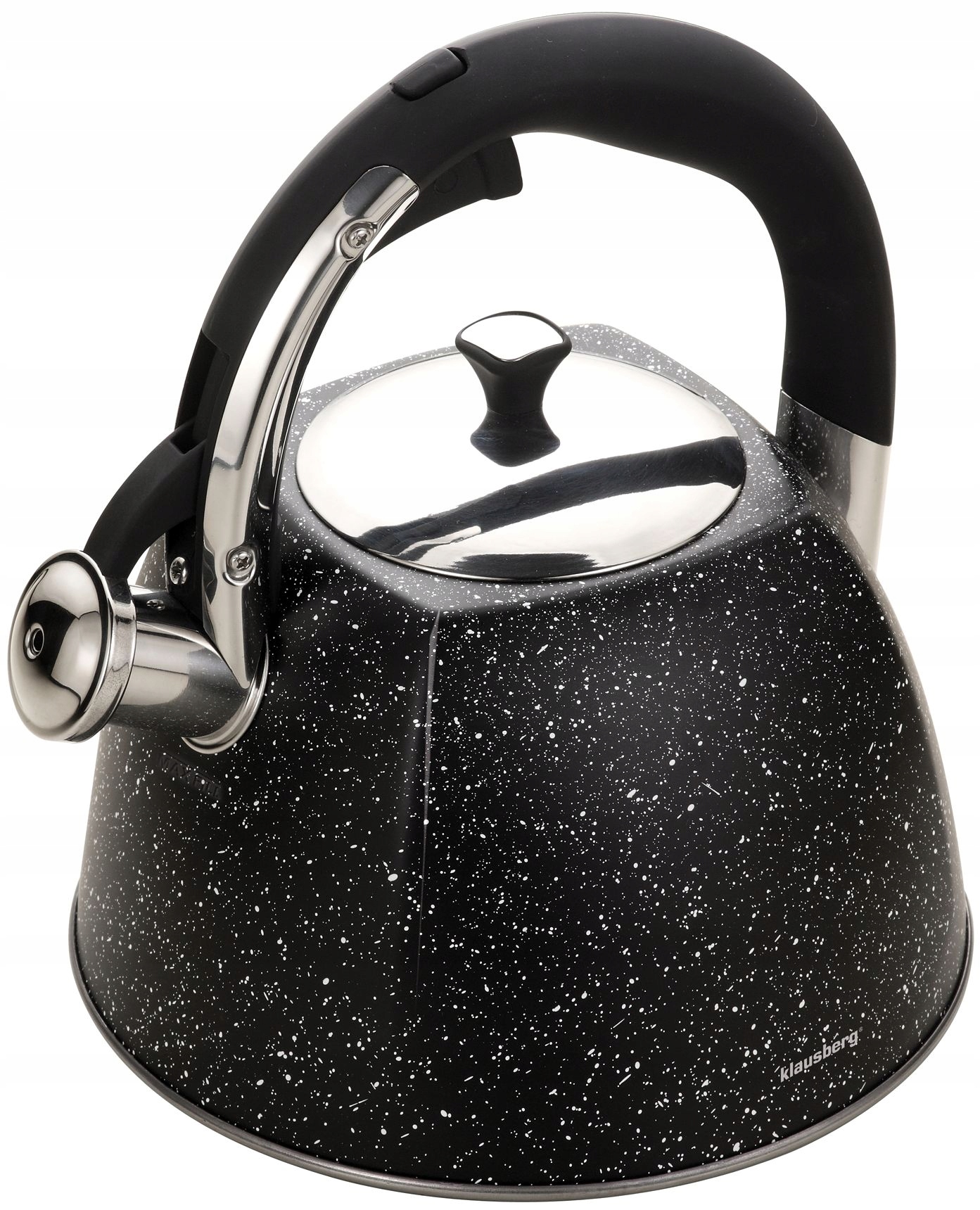 

Czajnik Klausberg KB-7259 3l czarny stalowy