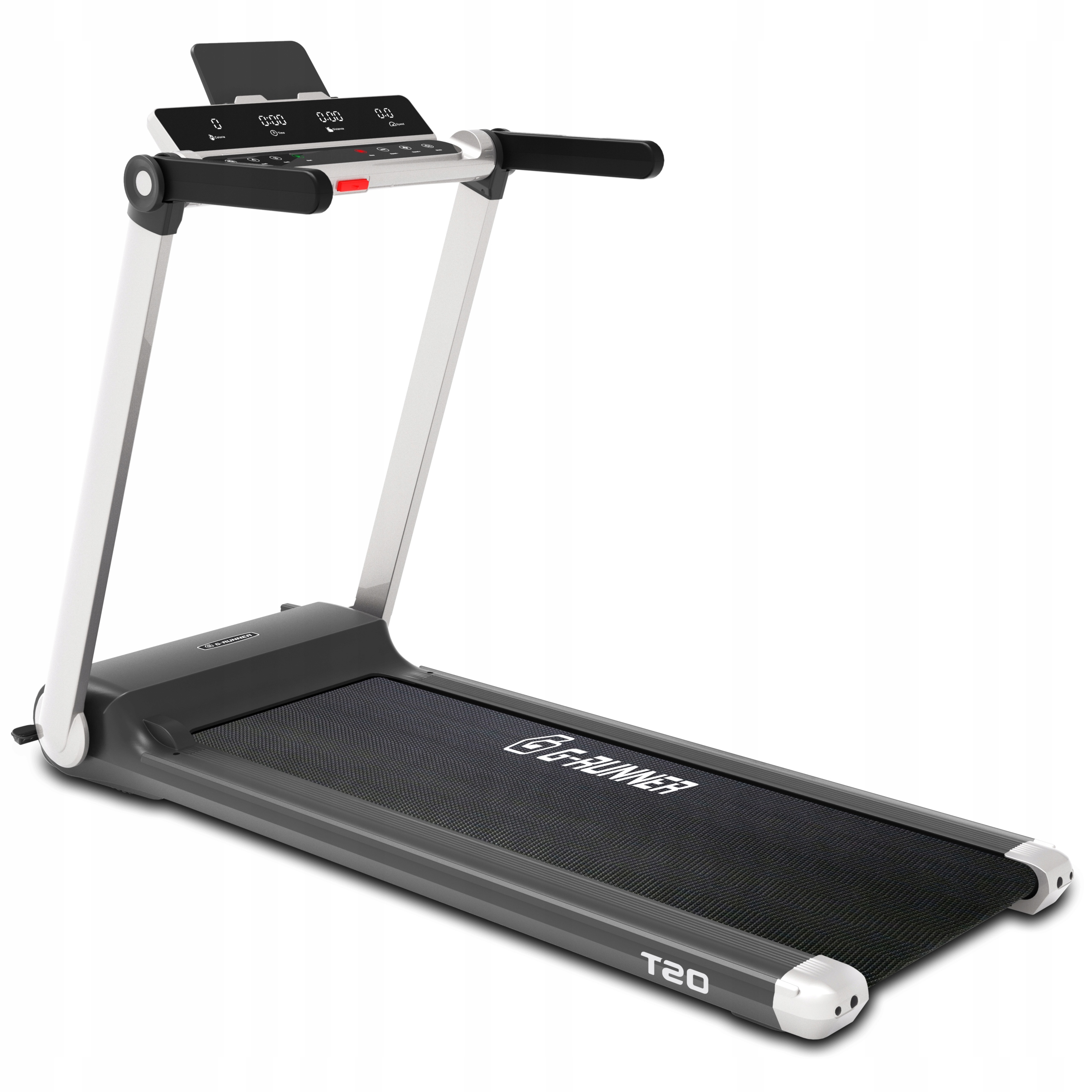 FIT-NET T20 ЕЛЕКТРИЧНА БІГОВА ДОРІЖКА ДОМАШНЯ СКЛАДНА Швидкість 1-14 км/год