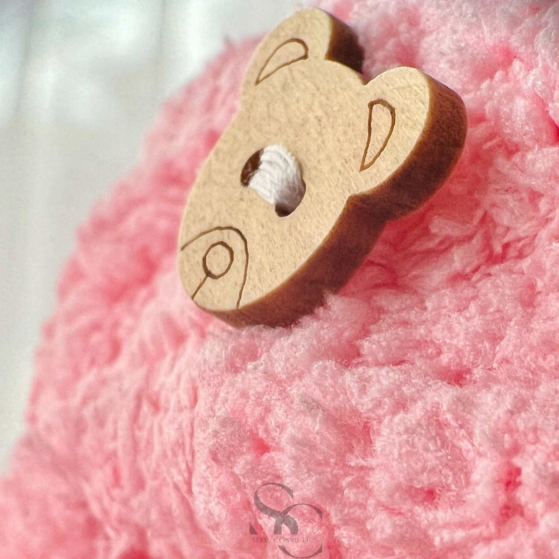 Turban do włosów ręcznik z mikrofibry do suszenia różowy SEOL Cosmetics Marka inna marka