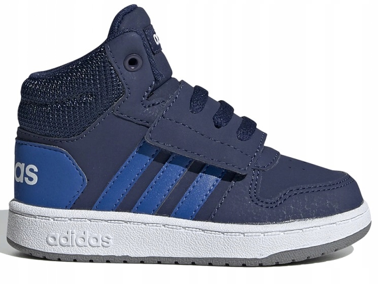 22 Buty Adidas Dziecięce Hoops MID EE6714 Rzepy
