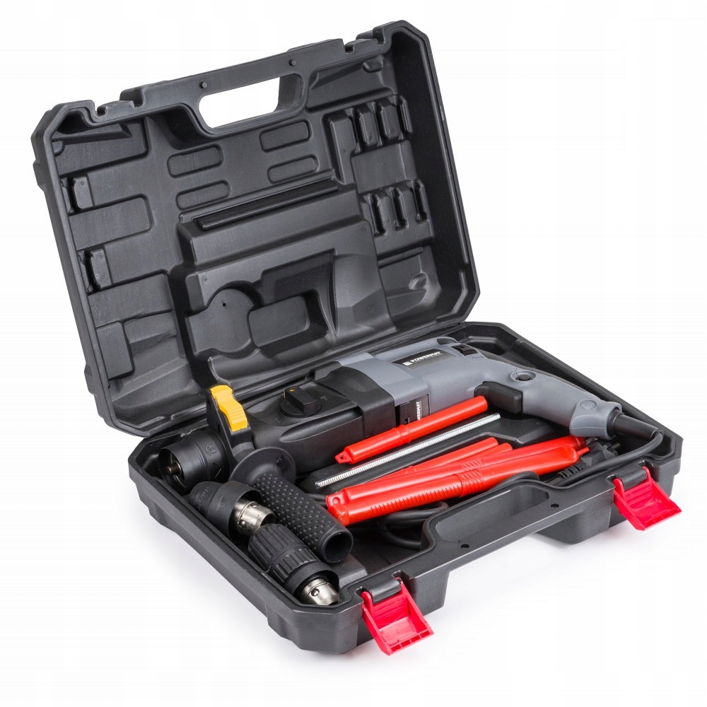 Ударная дрель молоток ударный SDS + набор чемоданов