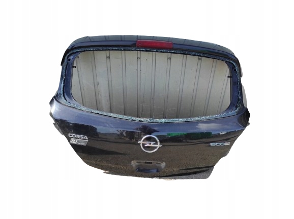 OPEL CORSA D 06- 5D KLAPA BAGAŻNIKA TYŁ