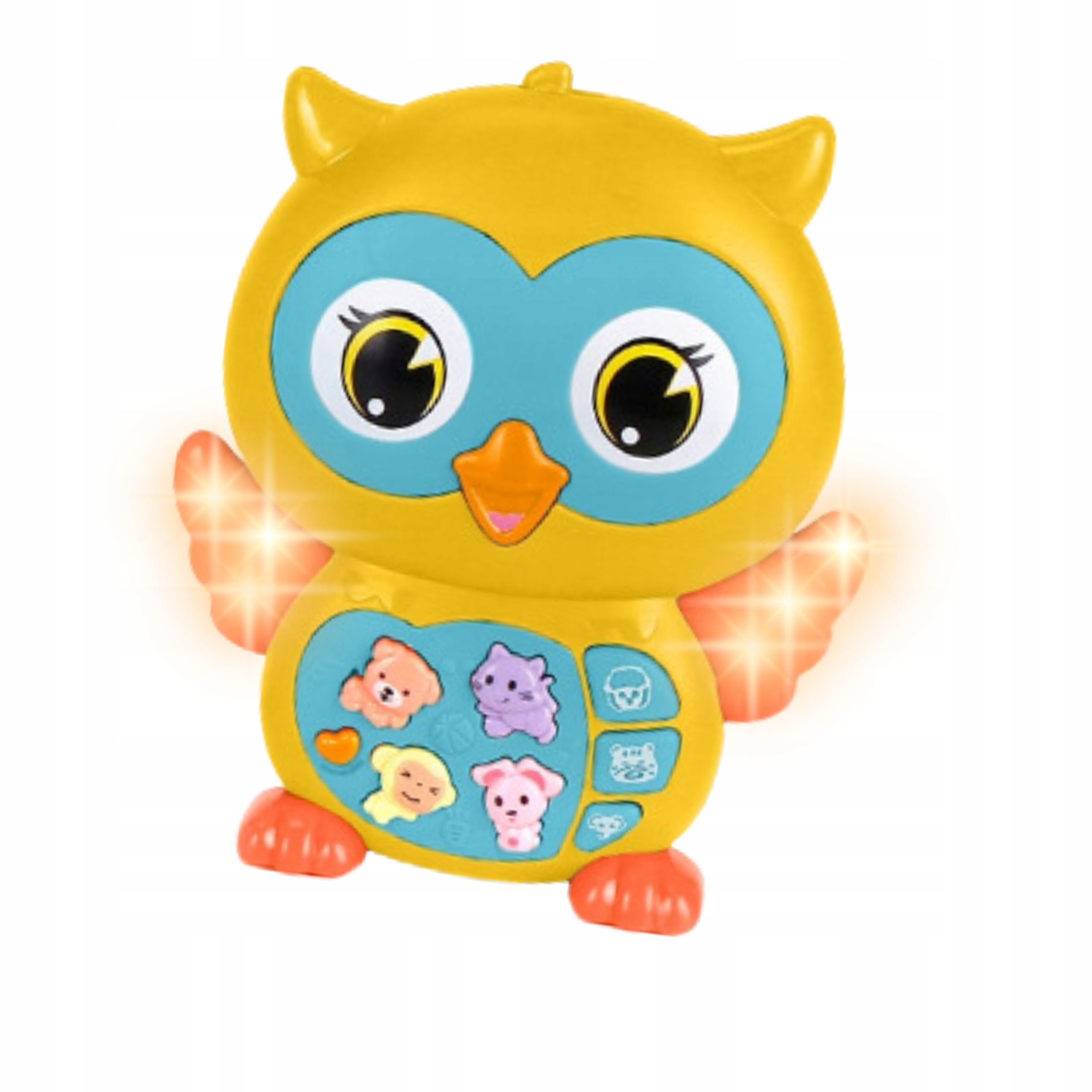 EDUKACYJNA MĄDRA SOWA INTERAKTYWNA PIANINO POLSKI SENSORYCZNA Marka Artyk