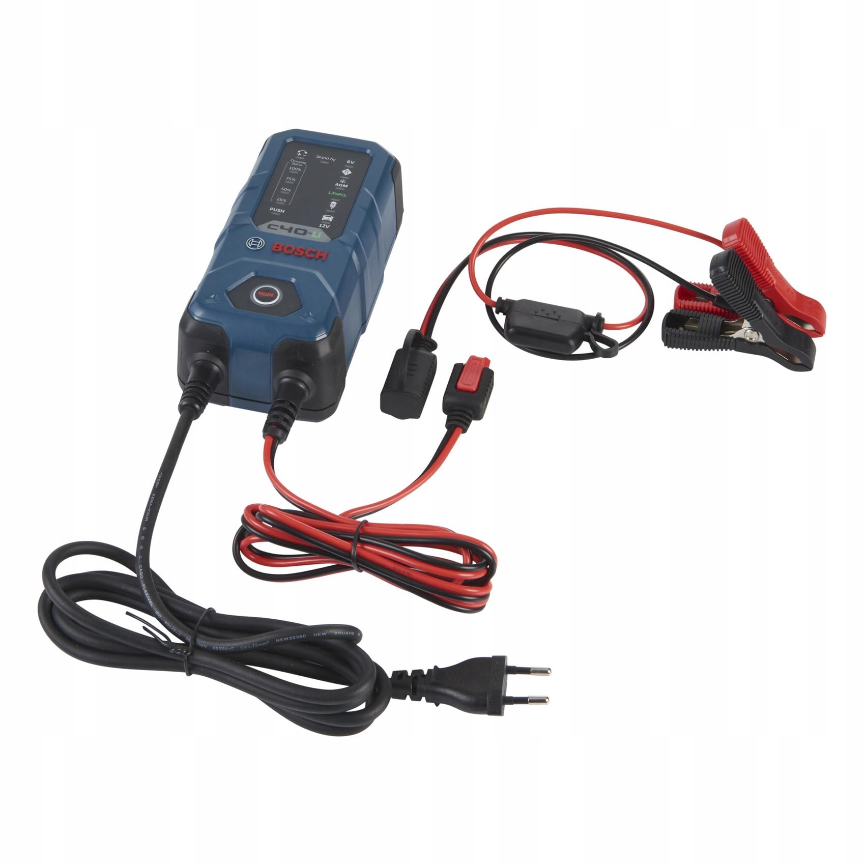 Bosch - Ładowarka C40-Li Natężenie maksymalne 5 A