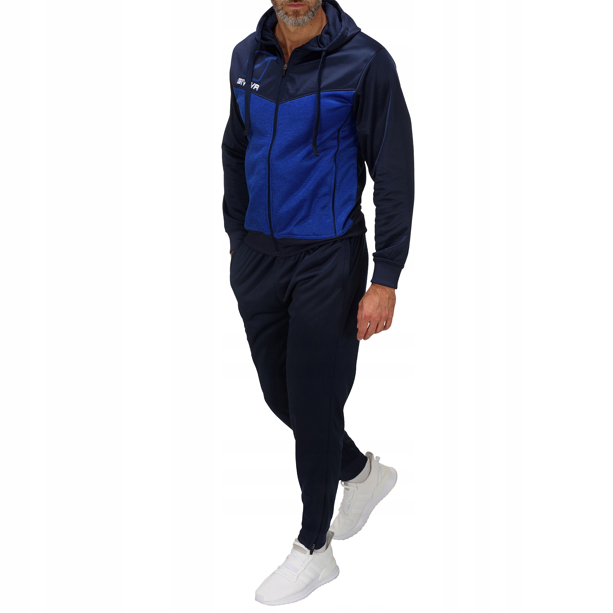 TR018P-33 r. 3XL GIVOVA VISA MĘSKI KOMPLET DRESOWY Rozmiar 3XL