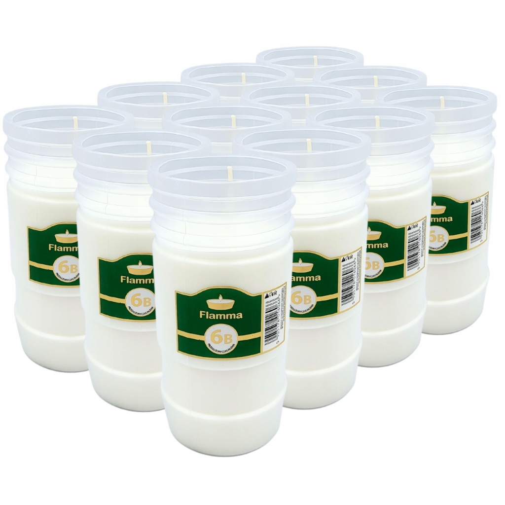

Wkłady do zniczy olejowe Flamma 6B 6dni 12szt