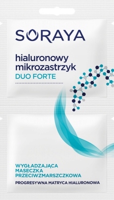 

Soraya Hialuronowy Mikrozastrzyk Maseczka 2x5ML