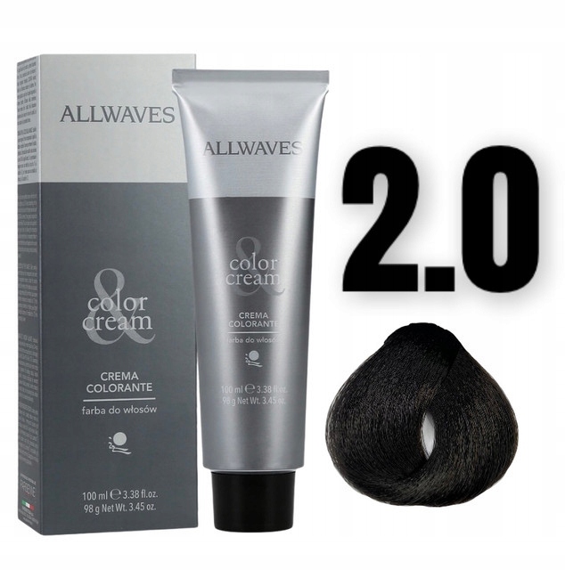 

Allwaves Color Cream 2.0 100ml farba do włosów