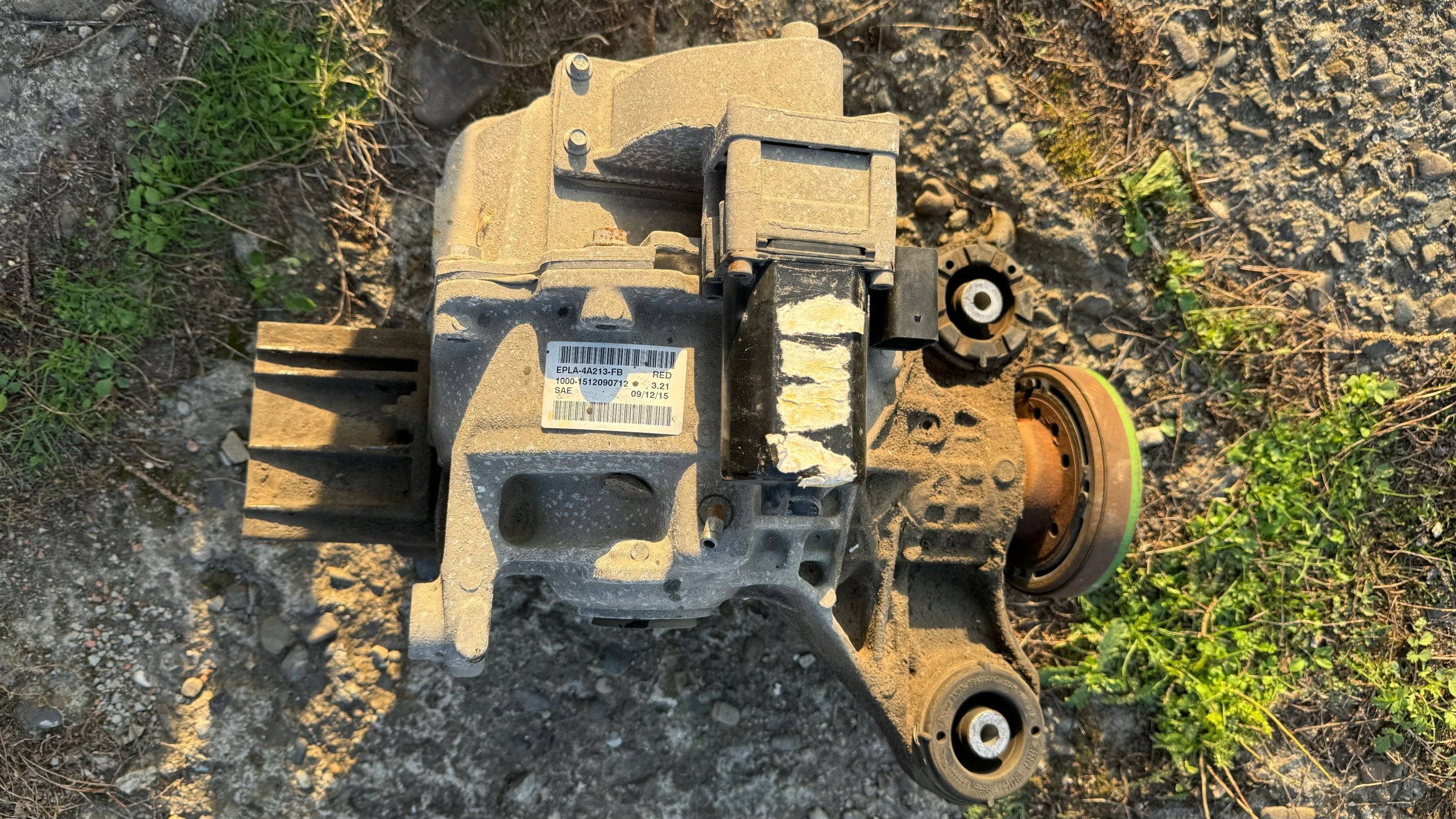 ДИФЕРЕНЦІАЛ МІСТ RANGE ROVER SPORT II EPLA-4a213-FB