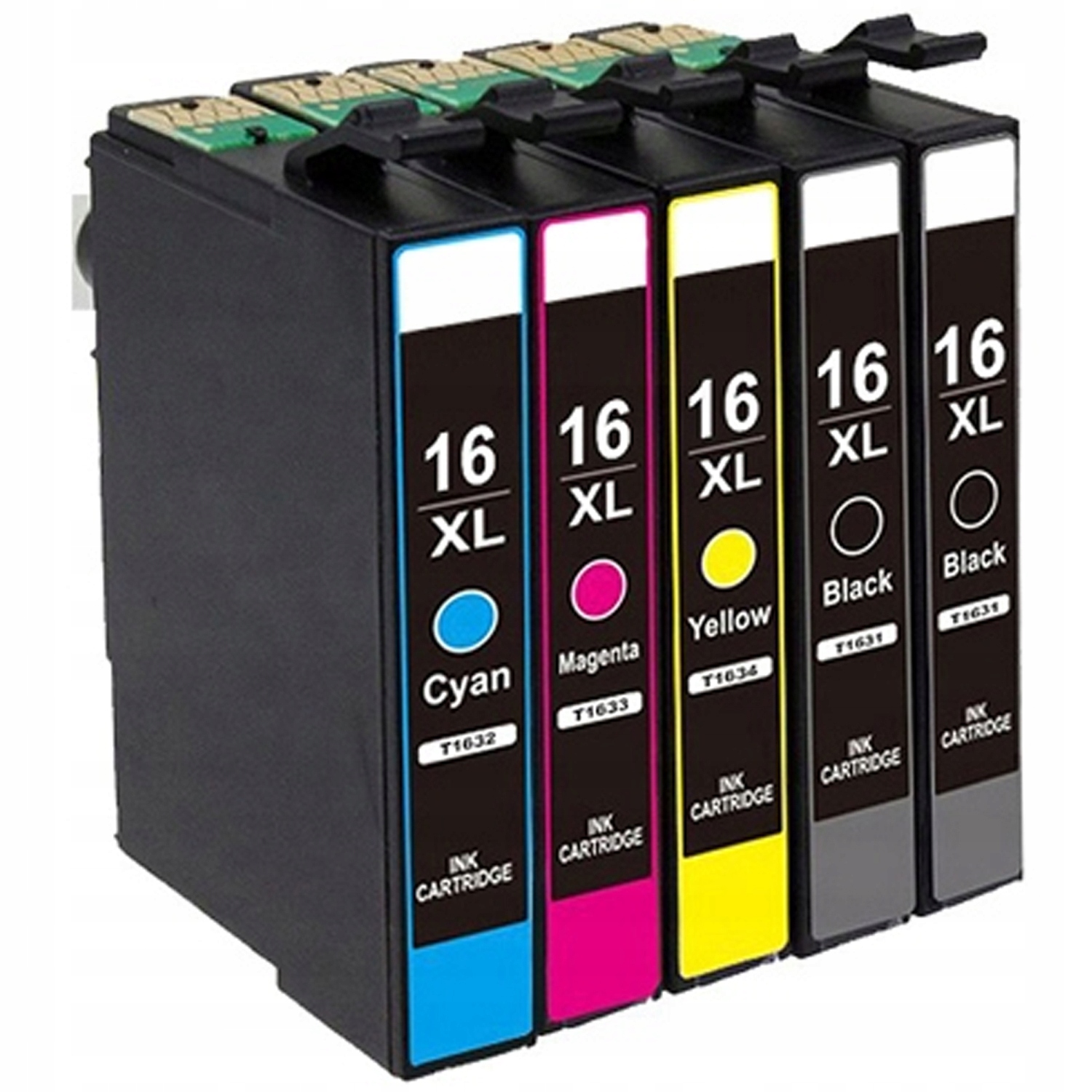 

5x Tusze Do Drukarki Epson WF-2750DWF WF-2760DWF