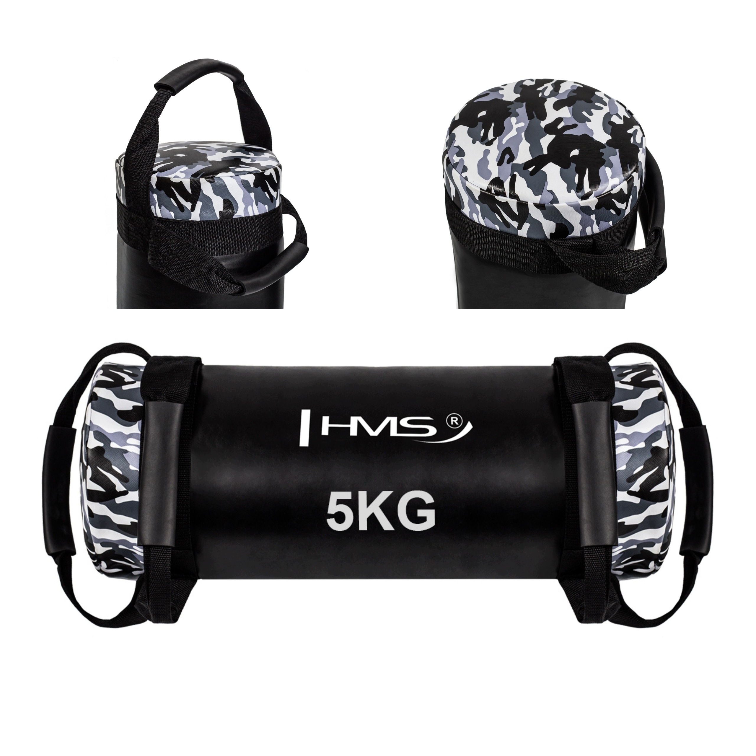 Tréninkový vak s pískem Power Bag 5 kg Hms