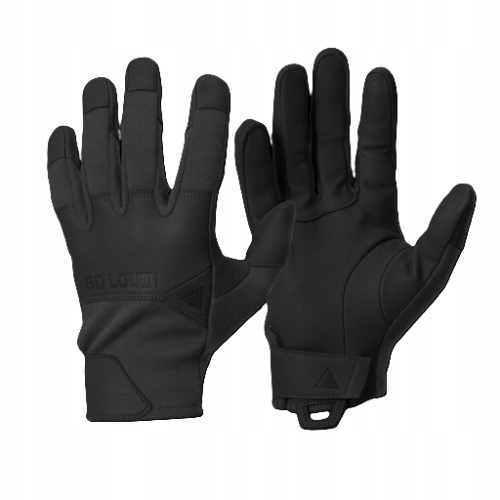 Da Rekawiczki Crocodile Fr Gloves Short Nomex Czarne S