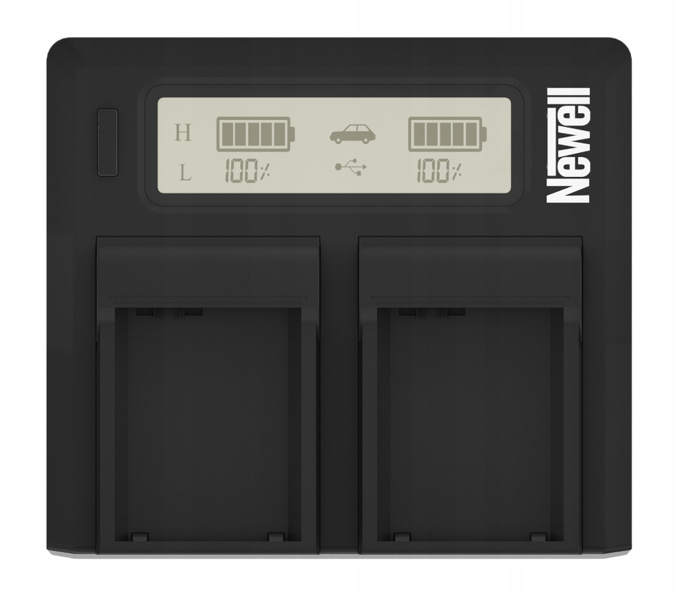

Ładowarka dwukanałowa Newell DC-LCD do NP-FW50