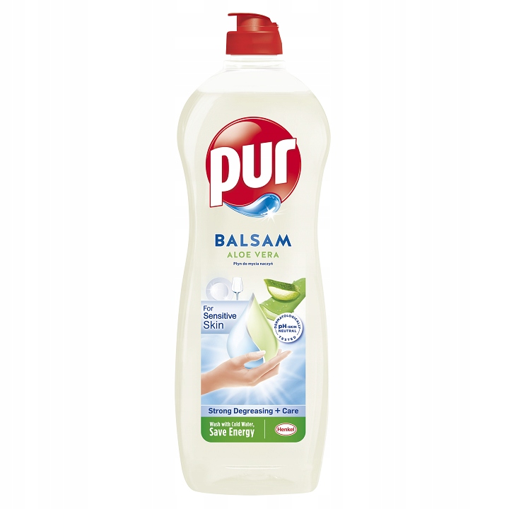 

Pur 750ml Balsam Aloe Vera Płyn do Naczyń