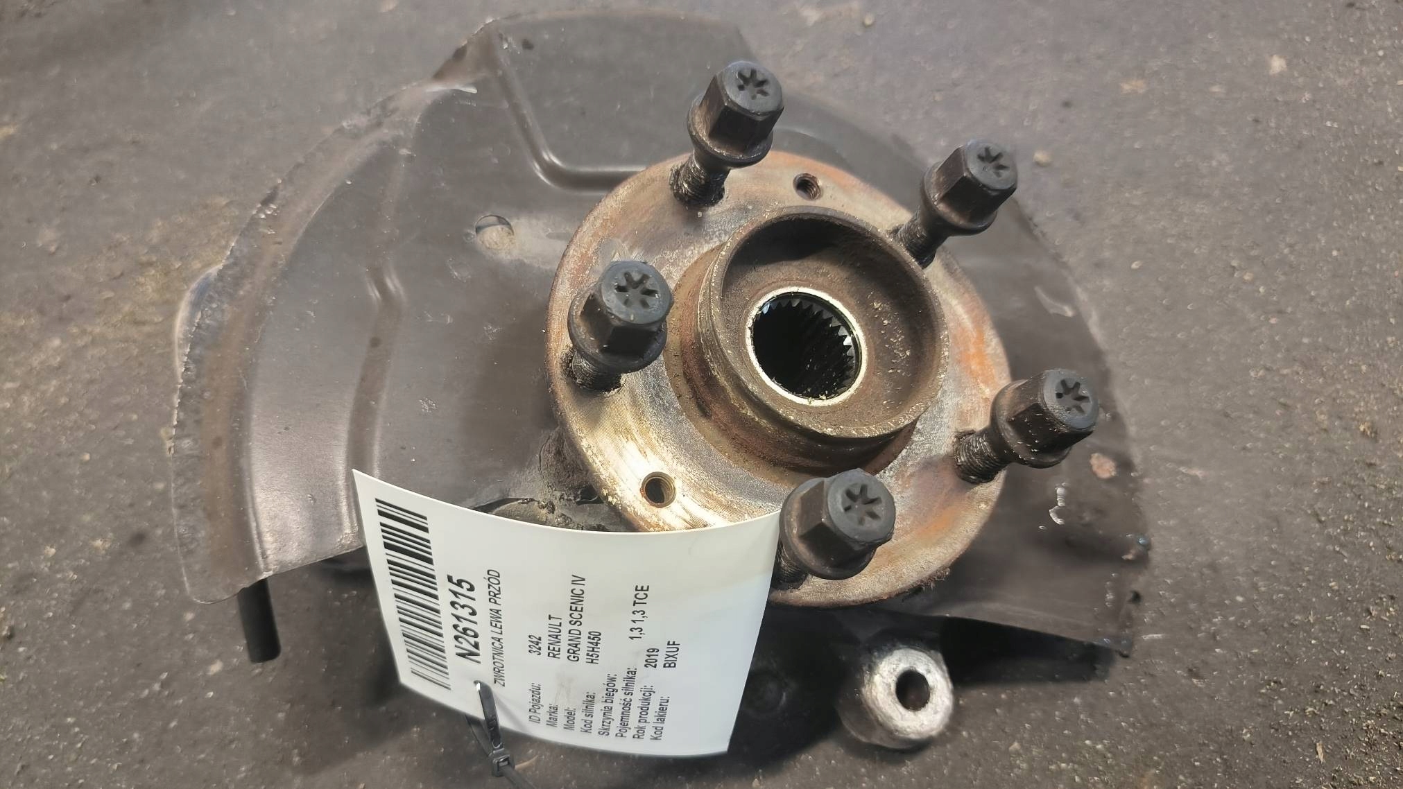 swing left front 1.3 RENAULT GRAND SCENIC IV