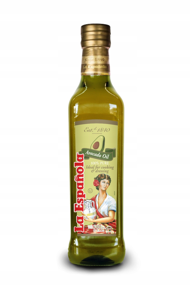 Levně Rafinovaný Avokádový Olej La Espanola 250 ML
