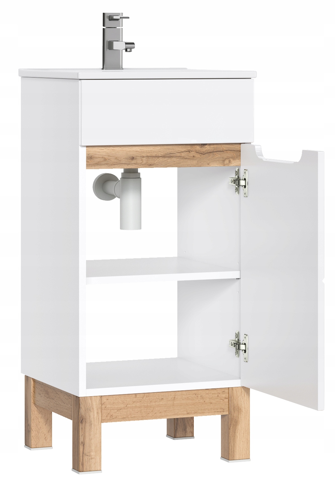 Skříňka pod umyvadlo 40 cm 1 dveře