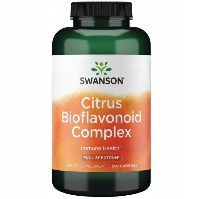 Citrus Bioflavonoid Complex (kompleks bioflawonoidów), 250 kapsułek