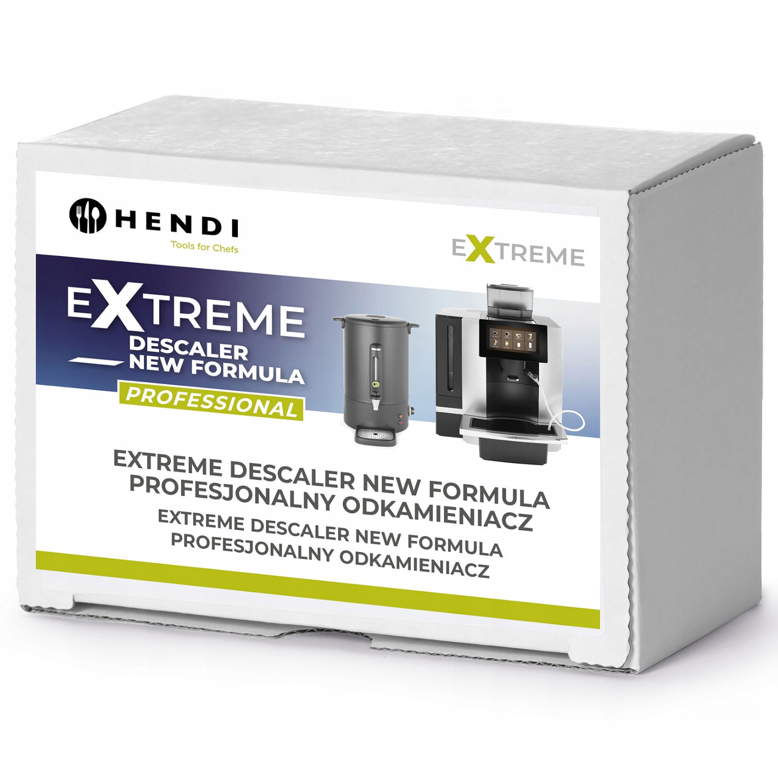 Levně Profesionální Odvápňovací Tablety Do Kávovarů 30 Ks Hendi