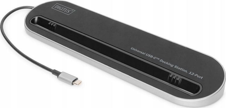 Stacja dokująca Digitus DA-70888 USB Typ C 12 portów RJ45 Kod producenta DA-70888