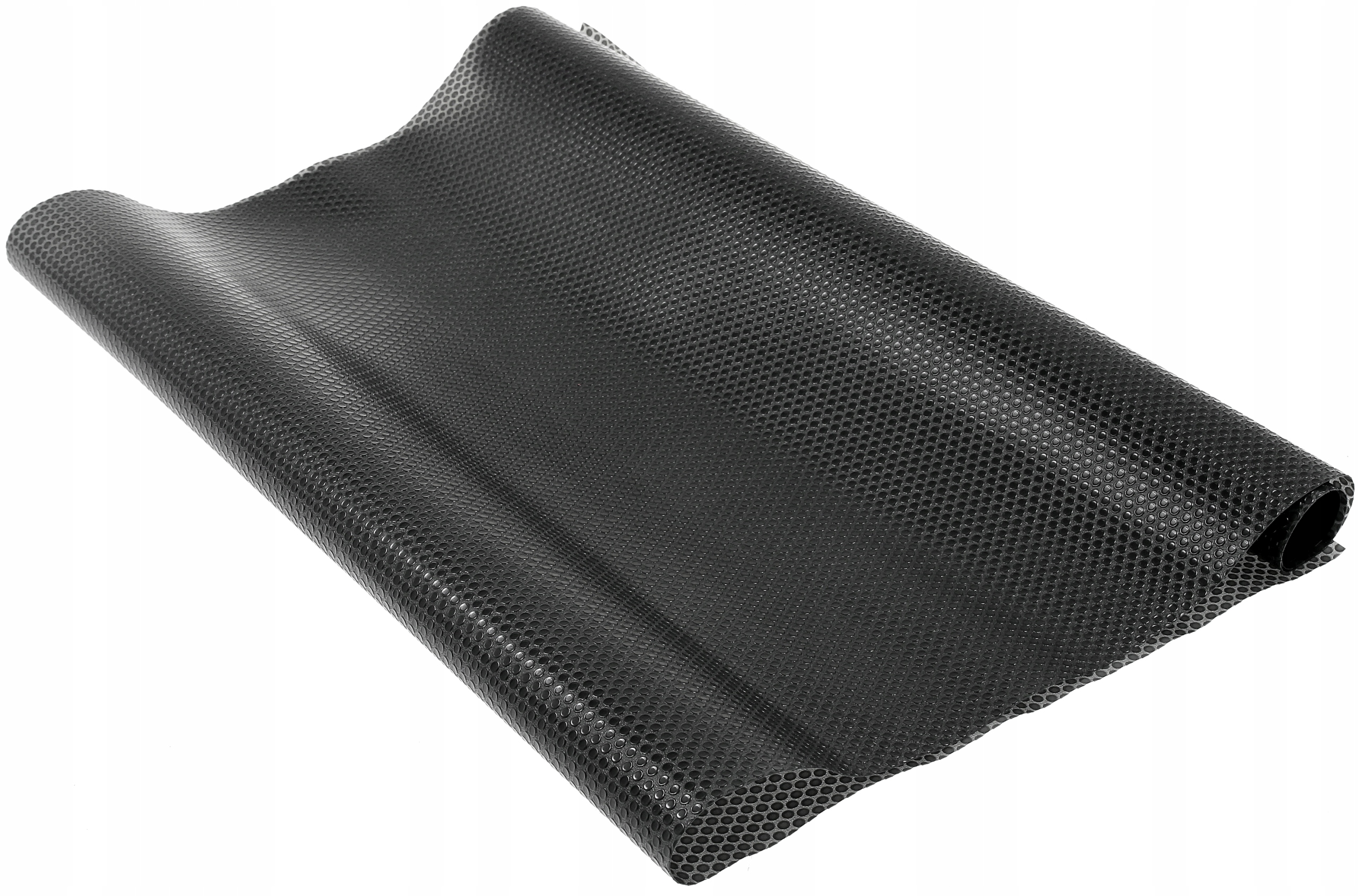 Mata antypoślizg do szuflad 50x150cm CZARNA Długość 150 cm