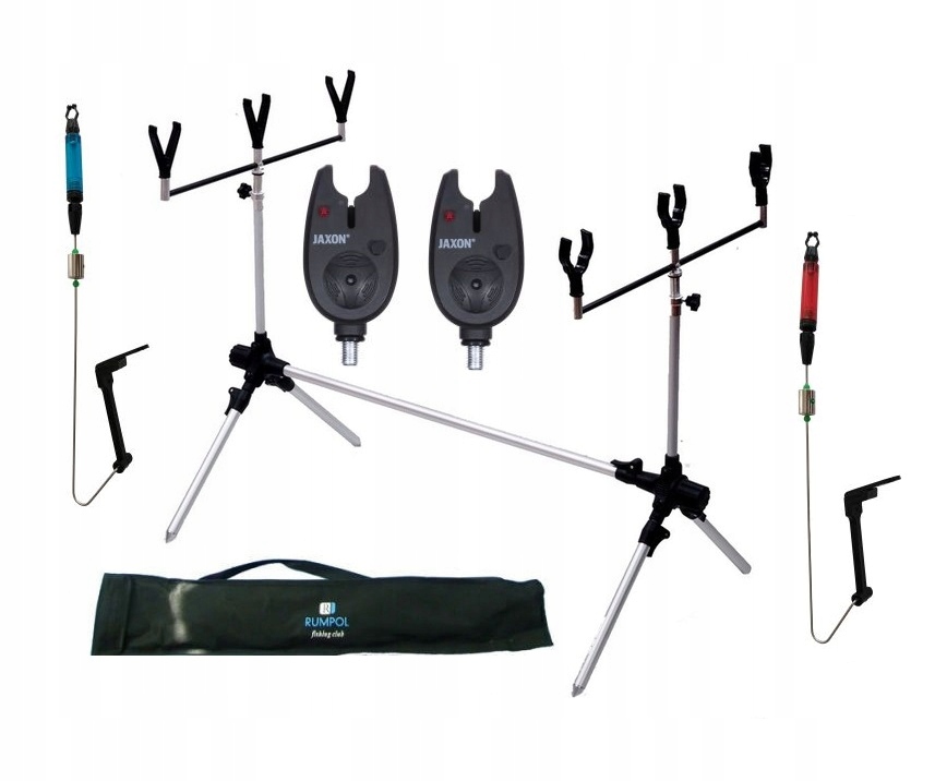 ROD POD Stanowisko ZESTAW KARPIOWY 2x SYGNALIZATOR 2x SWINGER
