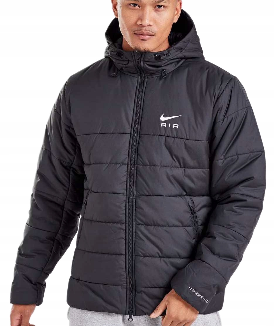 Pánská Bunda Nike Air Therma-fit Černá FN0251 010 Zateplená Péřová vel. Xs