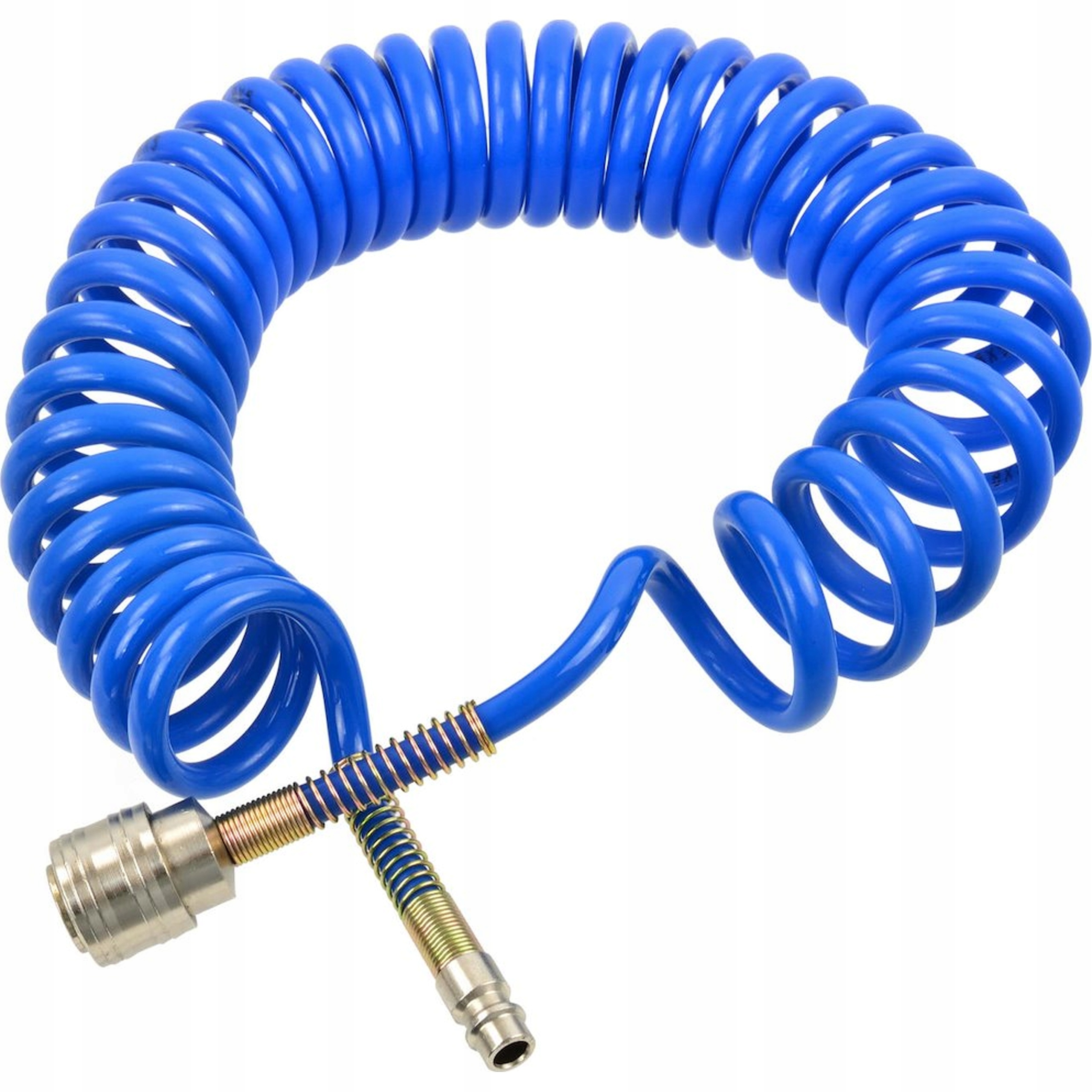 Wąż pneumatyczny spiralny Pu 5x8mm 5m Geko G02965