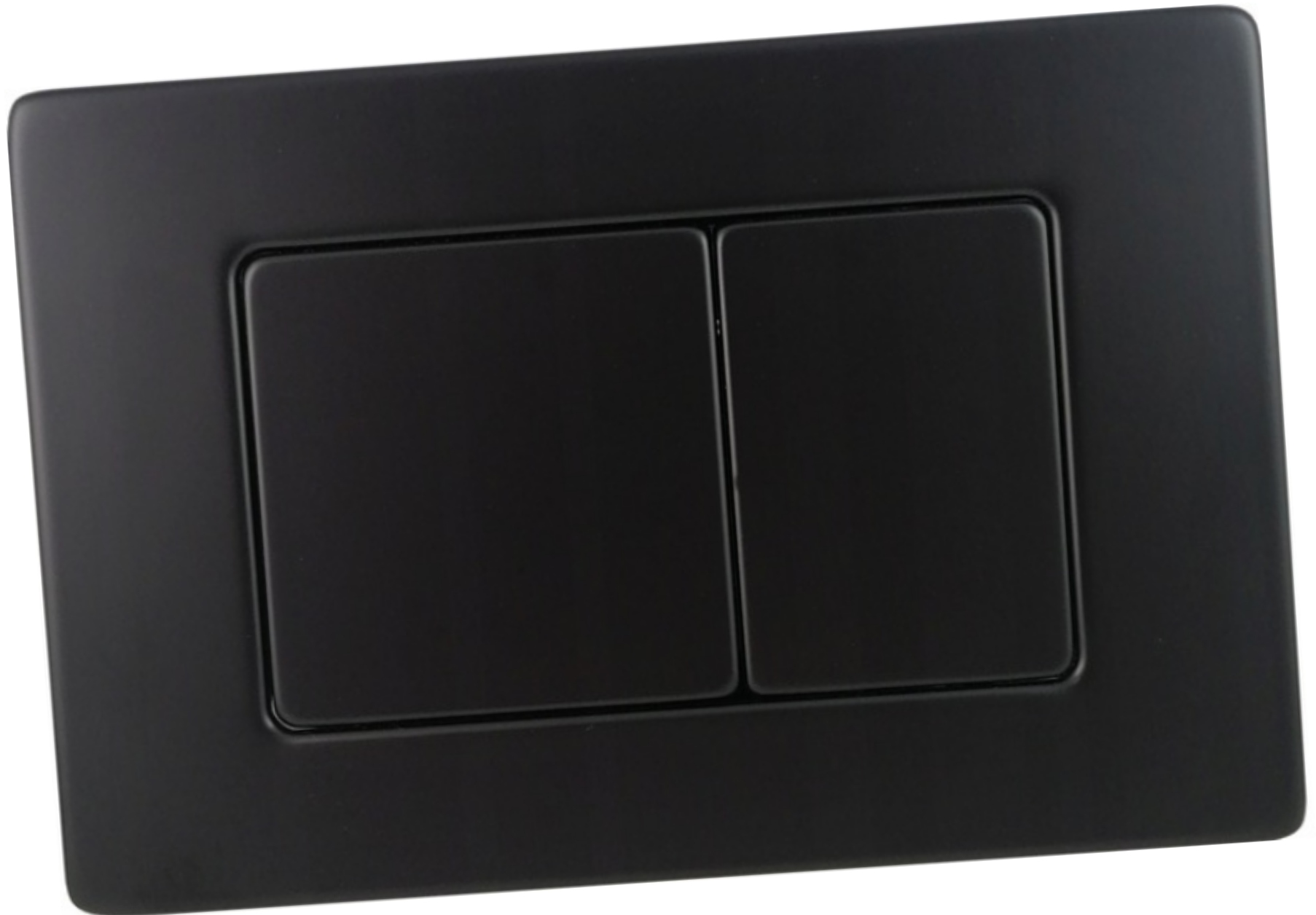 Splachovacie tlačidlo nerezová oceľ čierne matné pre stojan Kolo Technic Gt A