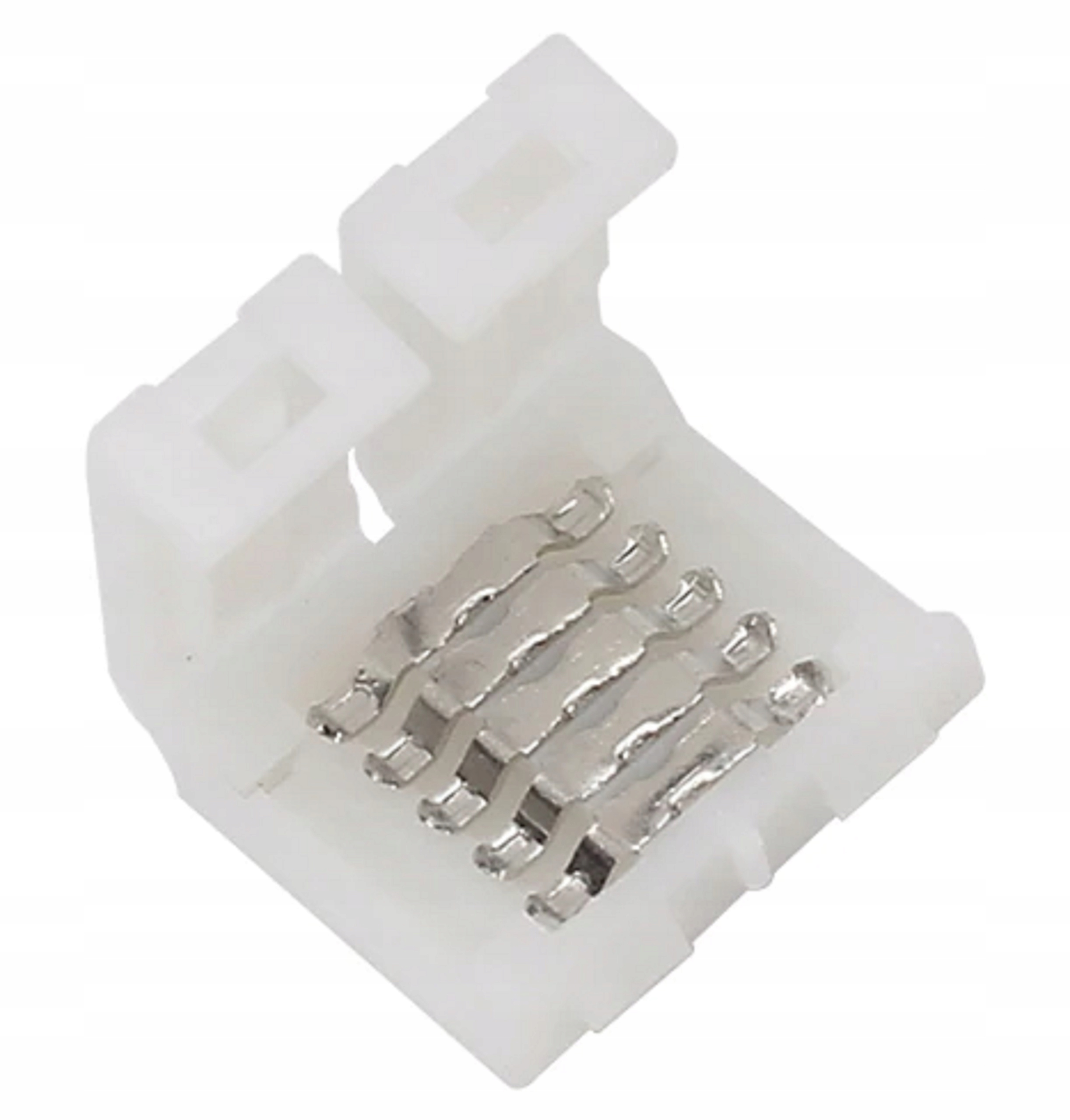 

Złączka Klik do Led Rgbw podwójne dwustronne 10mm