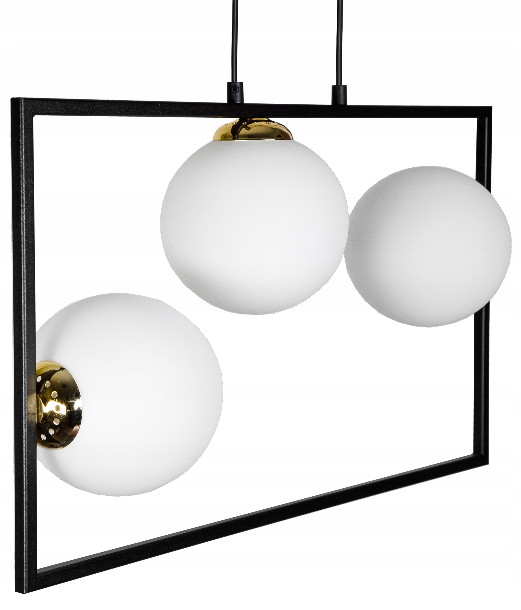 SZKLANA LAMPA WISZĄCA SUFITOWA ŻYRANDOL PLAFON LED Zasilanie sieciowe