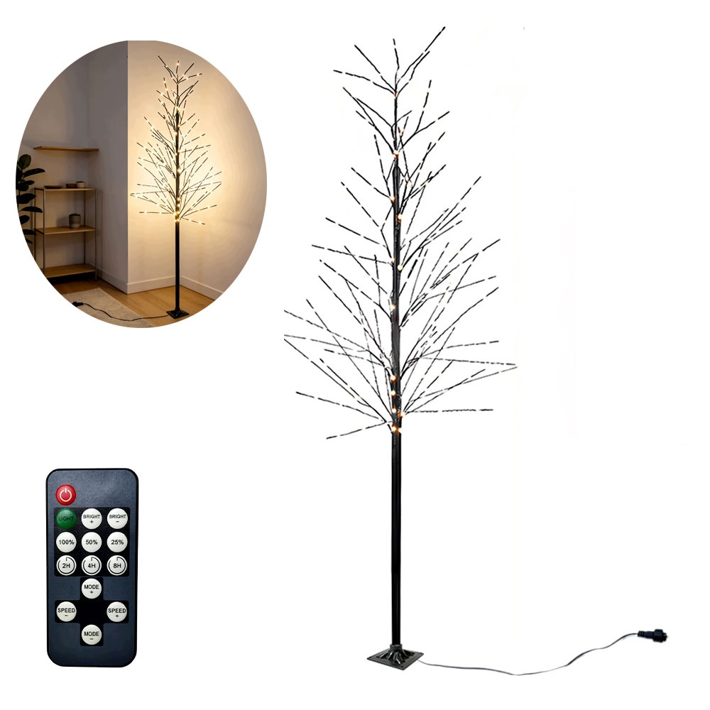 Vánoční Stromek 210 Led S Časovačem 120 cm