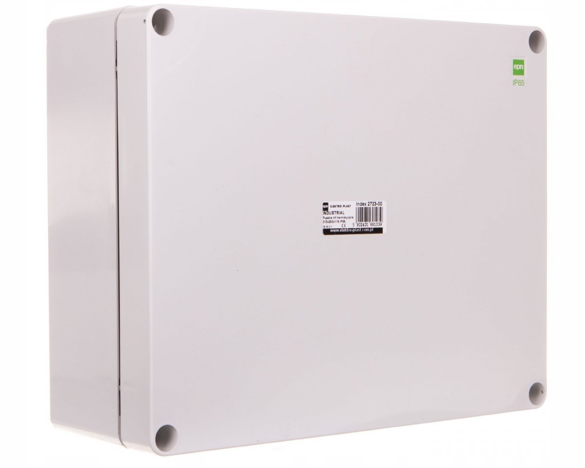 Puszka n/t INDUSTRIAL 313x253x115 IP65 2723-00