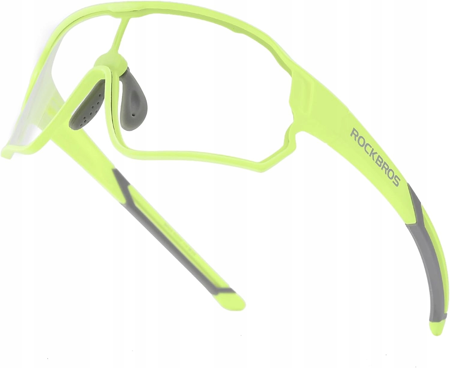 Dětské cyklistické brýle 8-14 let UV400 Rockbros Fotochrom SP314/16 zelené