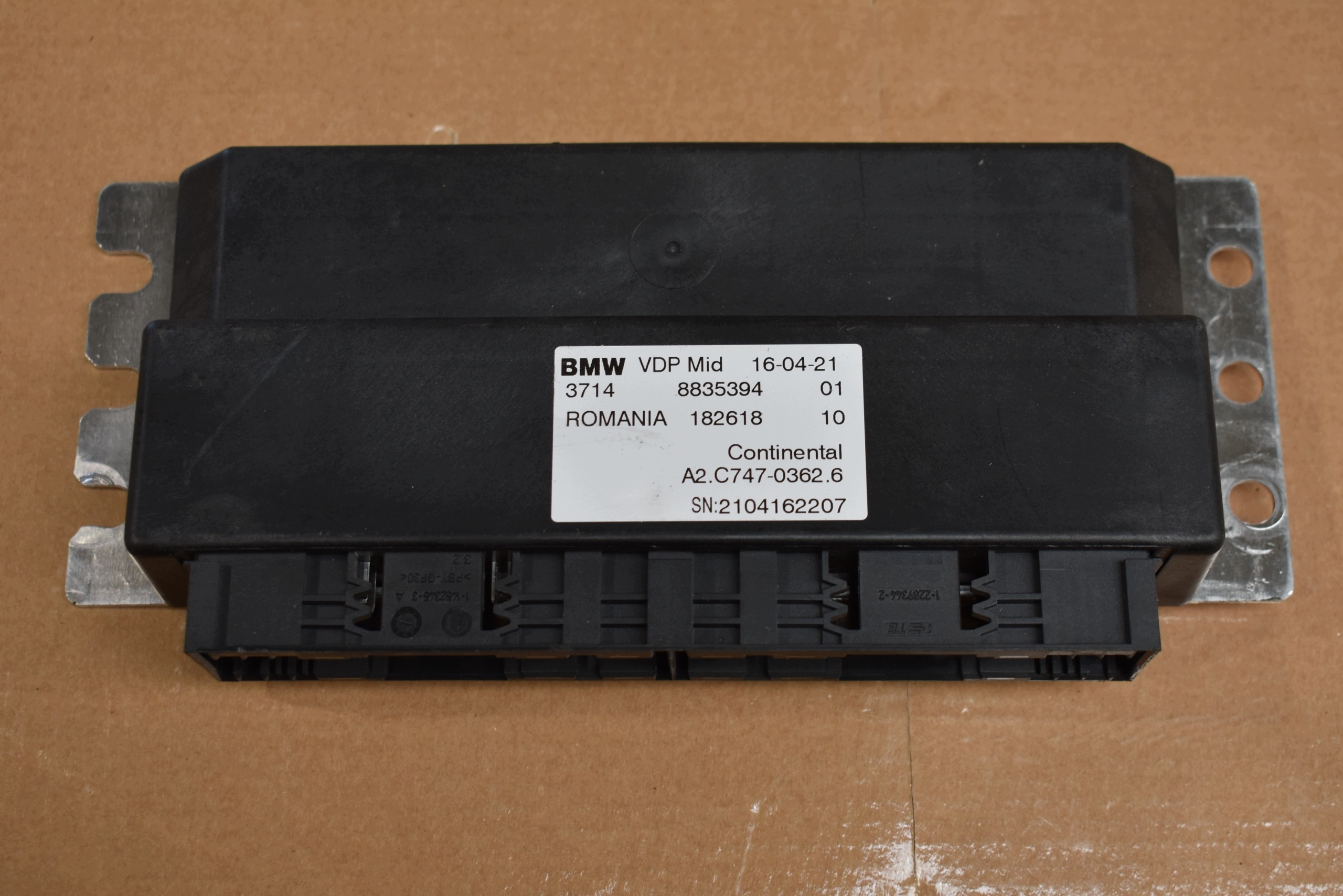 IDEALNY module control unit springing VDC VDP BMW X7 G07 1