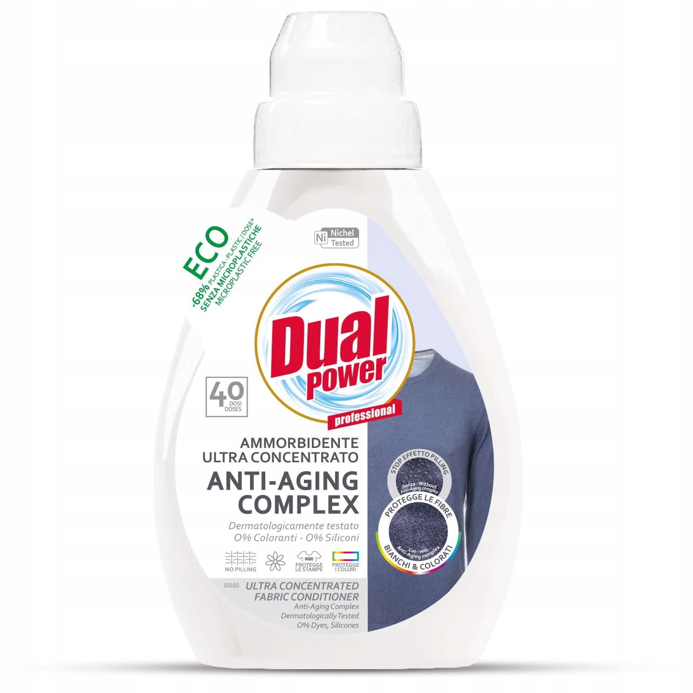 

Dual Power Anti Aging koncentrat do płukania 40p