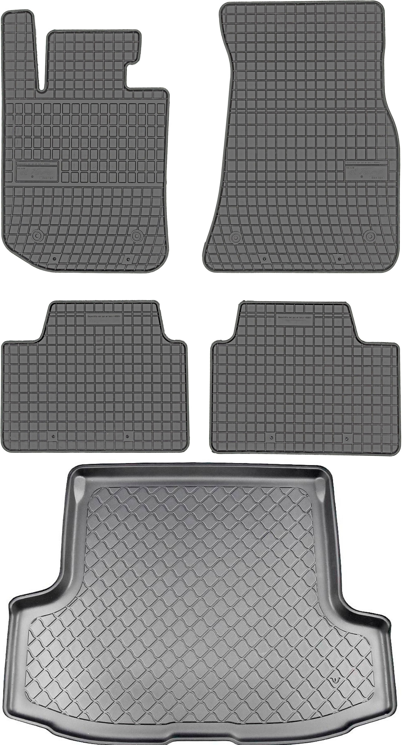 

Bmw 3 G21 Kombi 2019- Dywaniki z matą