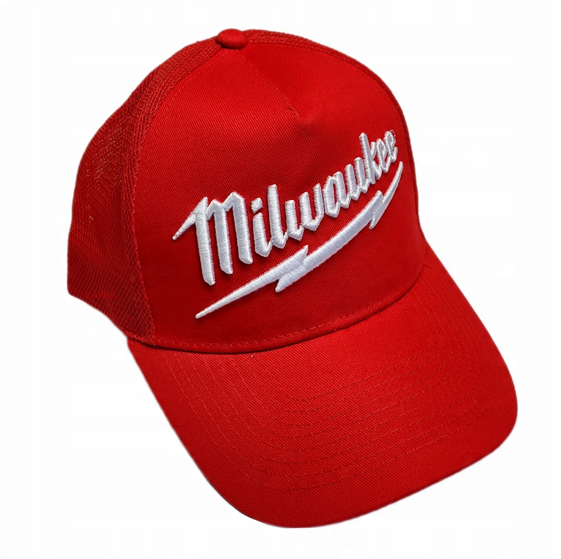 

Czapka z daszkiem czerwona oryginalna Milwaukee